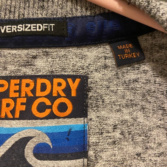 Superdry heather grey graphic t-shirt - Picture 4 of 7